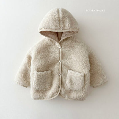 Dailybebe double sided hooded jumper (75-140cm)