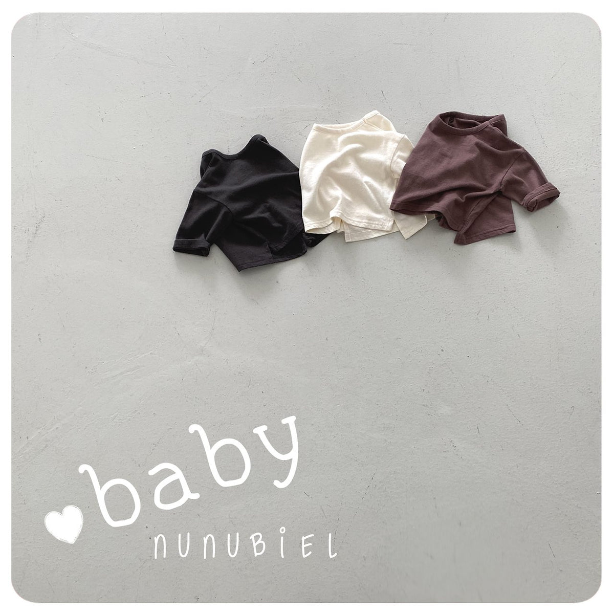 nunubiel bebe jacqueline t-shirt (~70-80cm)