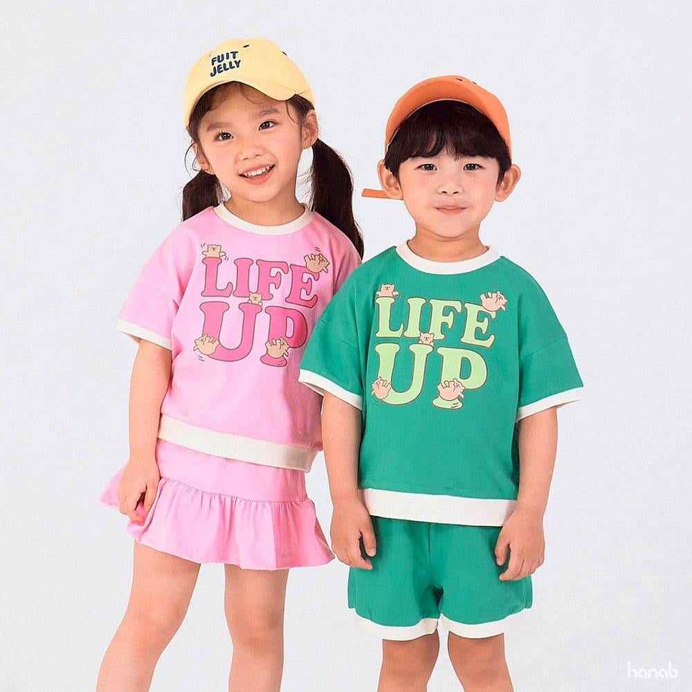 Hanab Life Up 套裝 (kids 85-135cm)