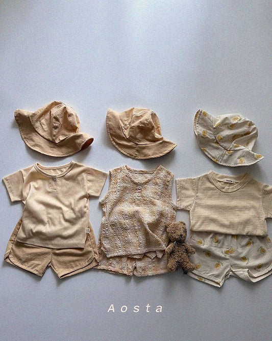 Aosta summer short pants (~70-115cm)