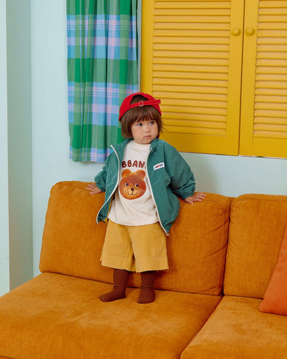 oottbebe cute bear raglan T (65-115cm)