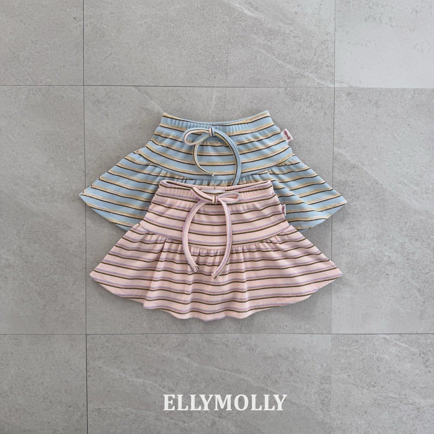 ELLYMOLLY sky frill sk (90-145cm)