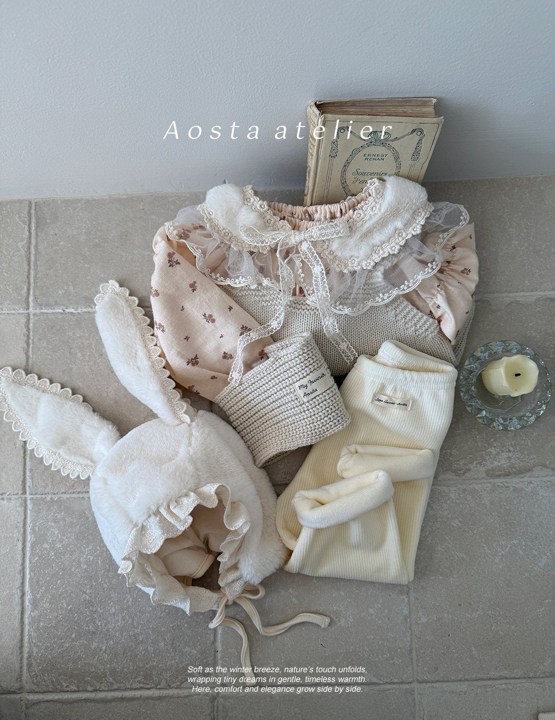 Aosta fur rabbit hat