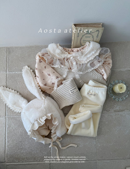 Aosta fur rabbit hat