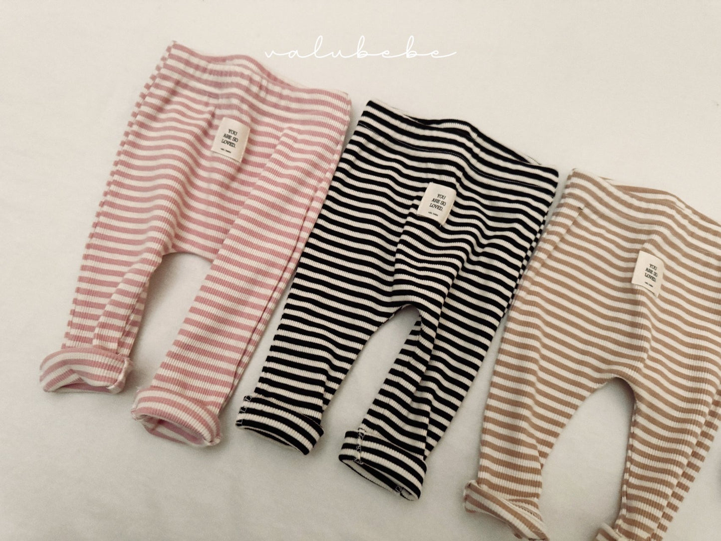 valubebe striped leggings (60-110)