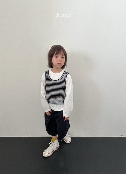 digreen rose vest (85-130cm)