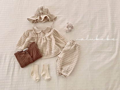 valubebe ale jacquard cardigan (6-24m)