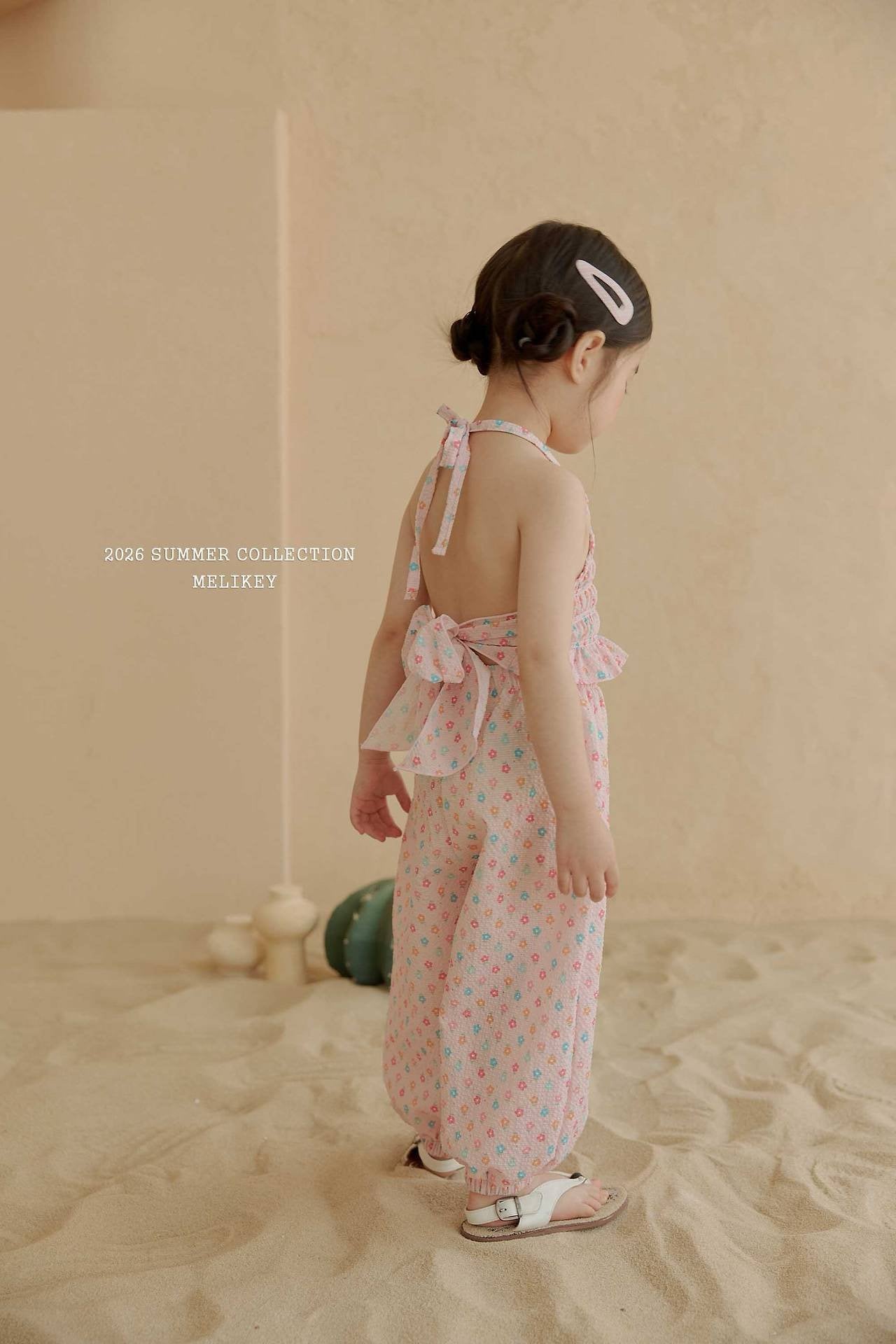 melikey jelly flower halter neck (~80-140cm)