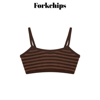 FORKCHIPS bear border sleeveless (95-160cm)