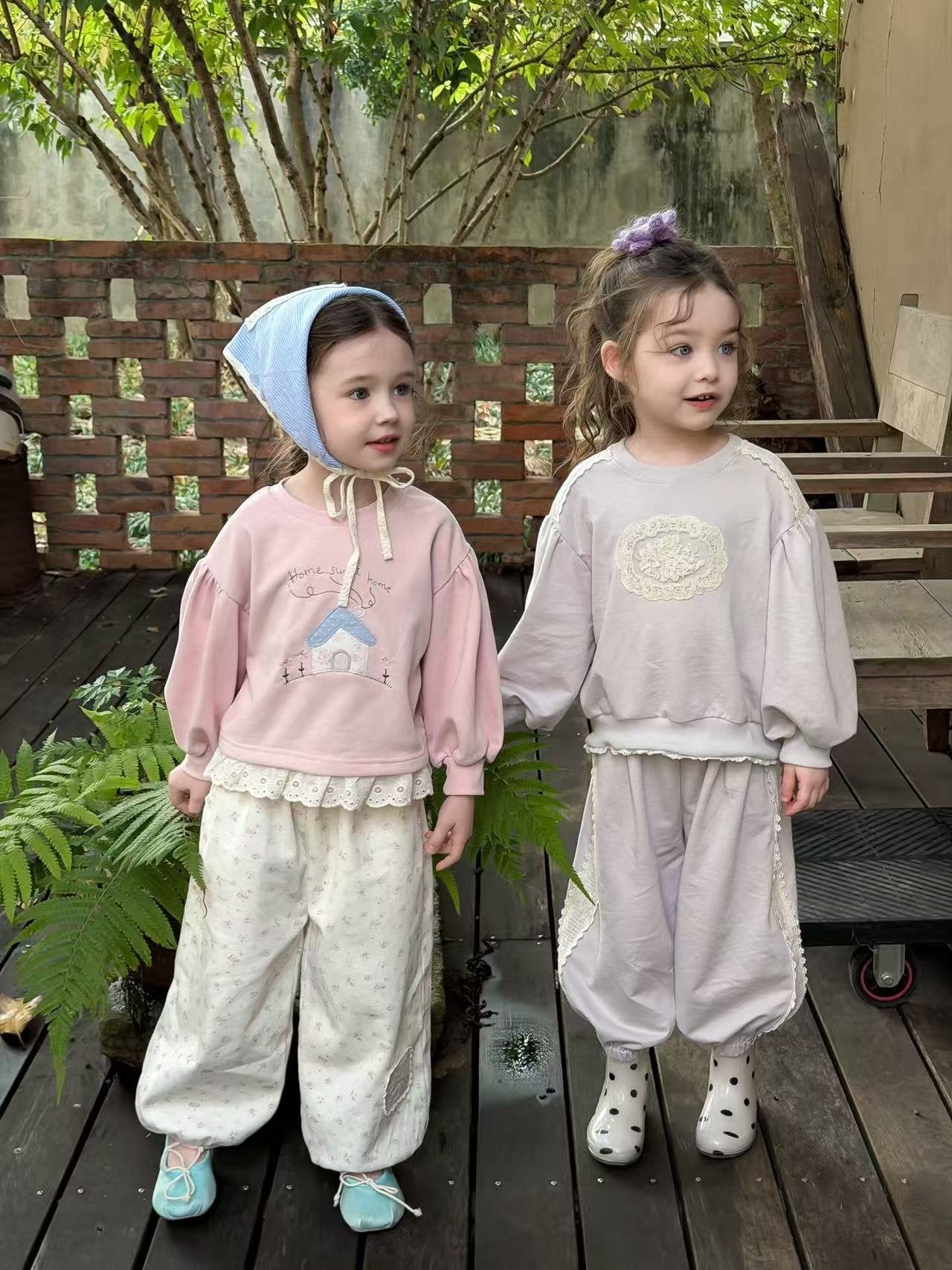 aiai lace hem mtm (95-140cm)