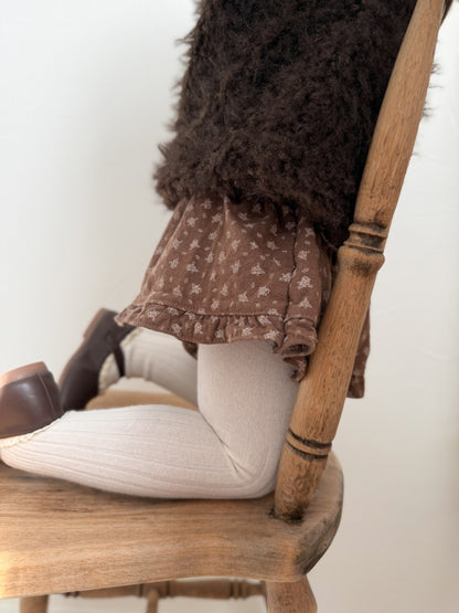 mimi market bote frill can skirt (70-85cm)