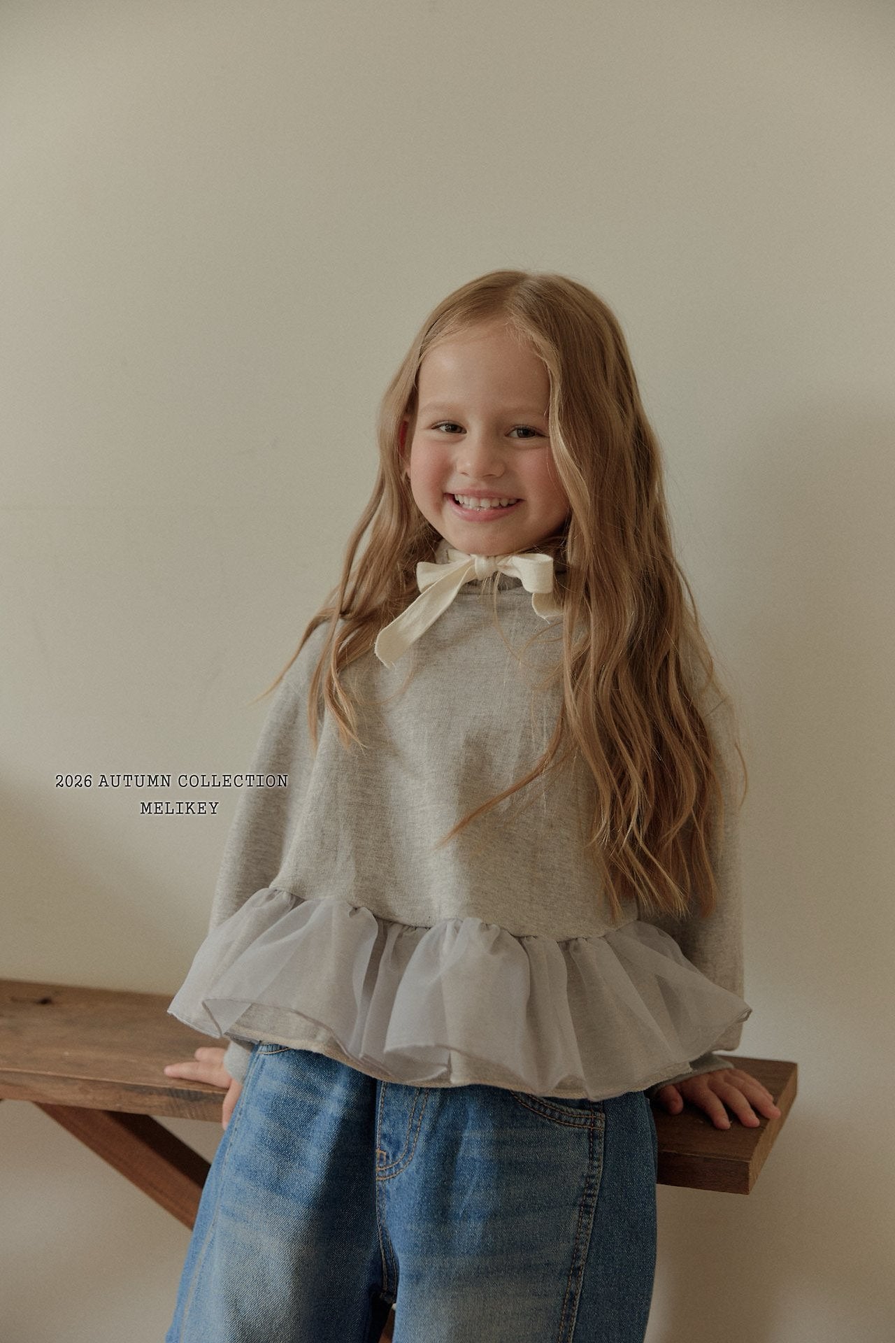 melikey chacha frill hoodie (~80-140cm)