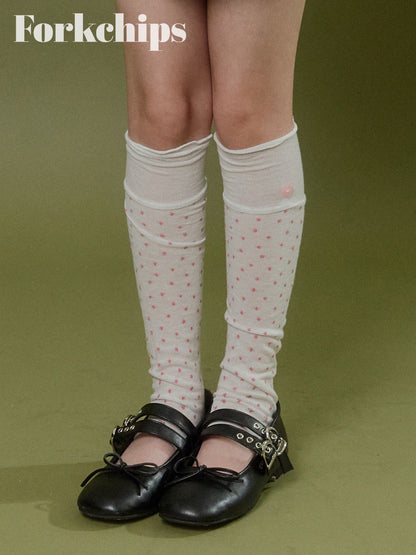 FORKCHIPS daisy socks