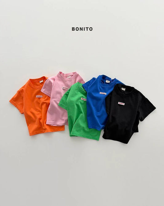 Bonito crayon tee (~80-140cm)