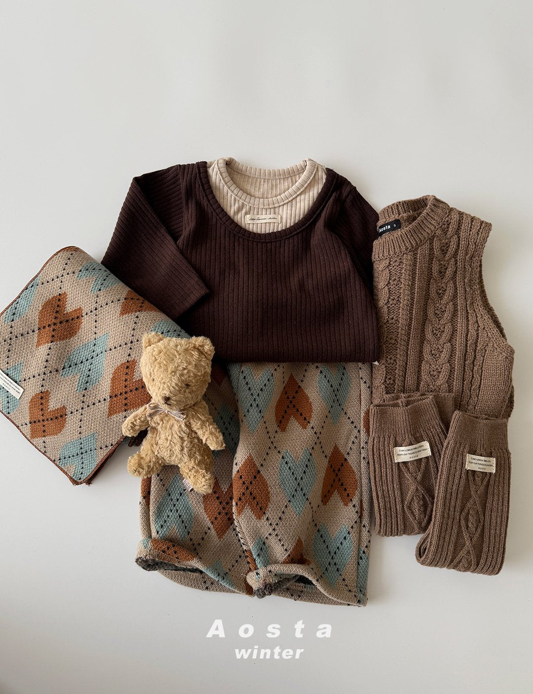 Aosta layered t (~70-115cm)