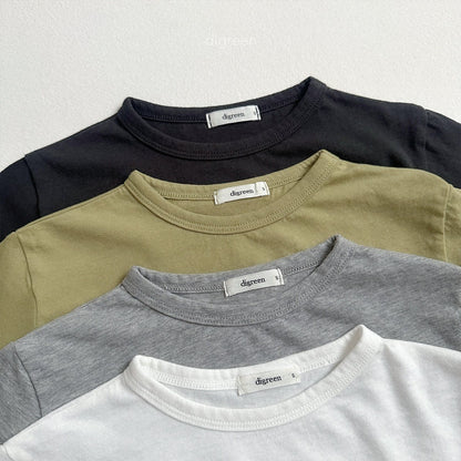 digreen new basic t-shirt (90-130cm)