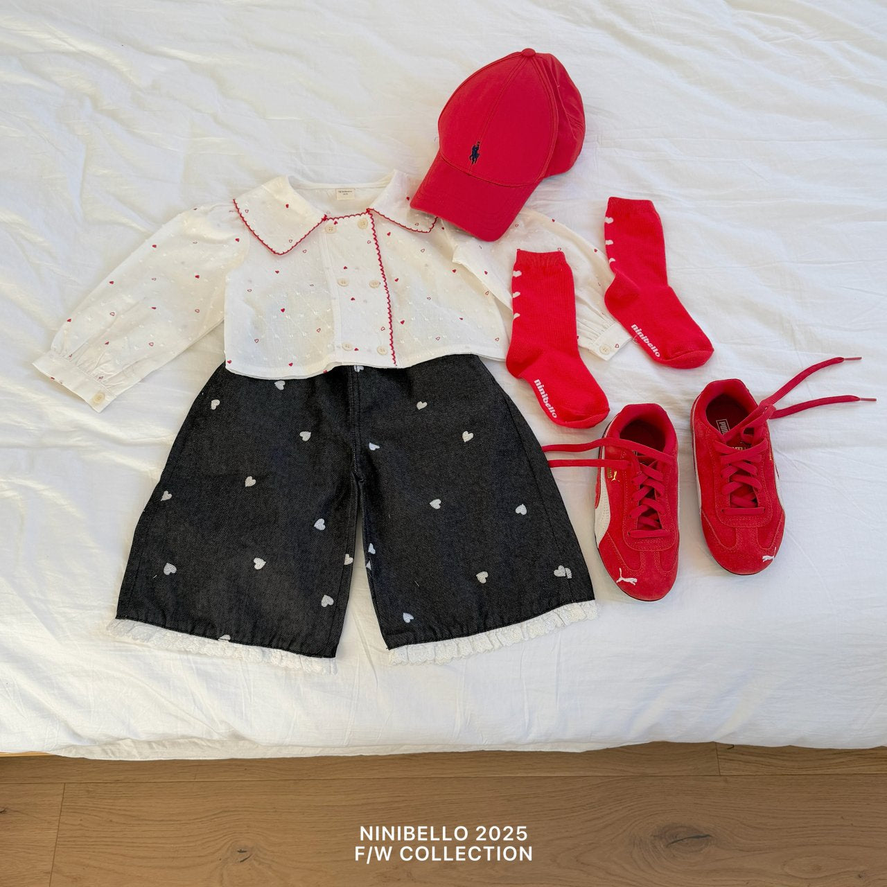 ninibello heart cock socks basic (~14-20cm)