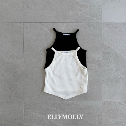 ELLYMOLLY clean v-cut sleeveless (90-145cm)