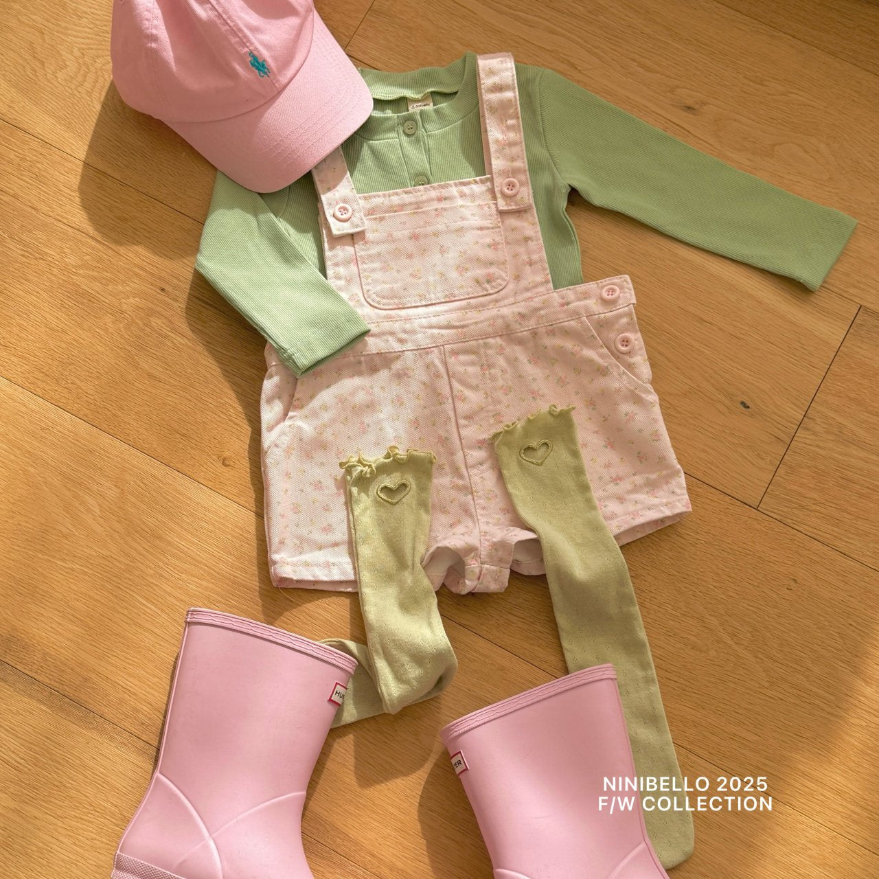 ninibello blooming overalls (80-130cm)