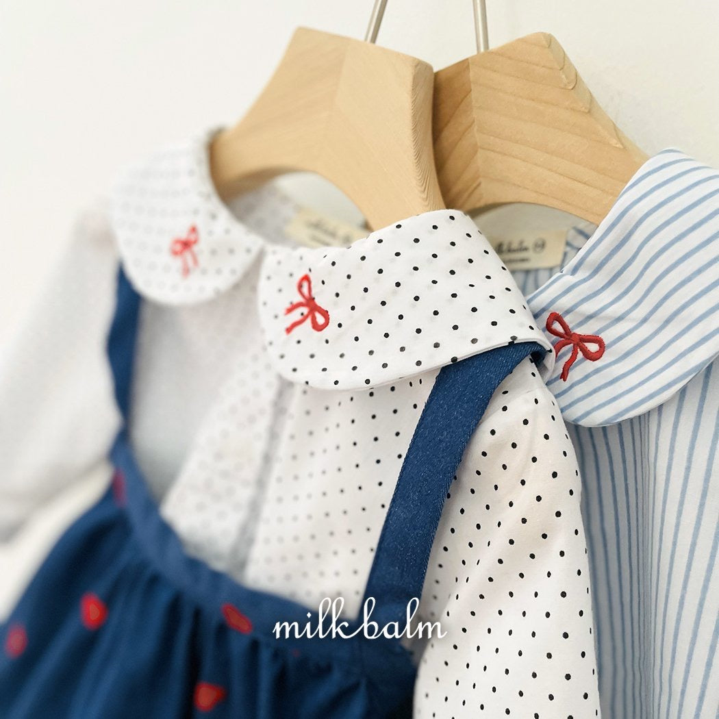 milkbalm sally blouse (75-125cm)