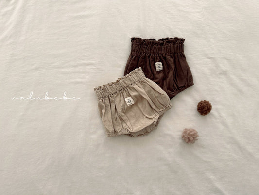 valubebe obi frill bloomers (3-18m)