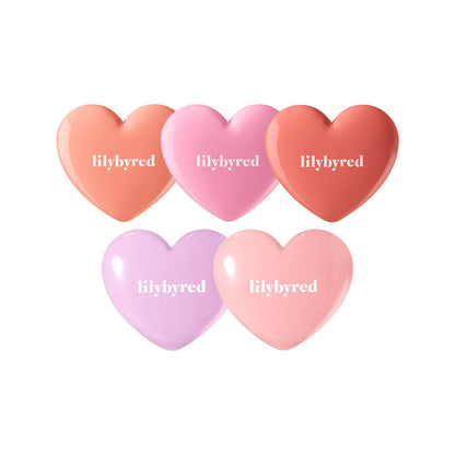 Lilybyred luv beam cheek balm 愛心胭脂膏💗