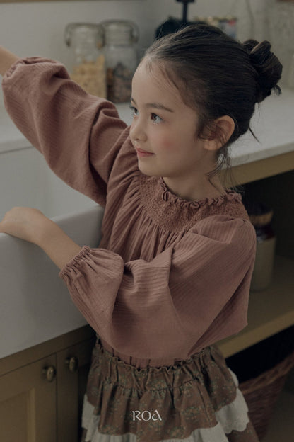 Roa rumiel blouse (80-120cm)