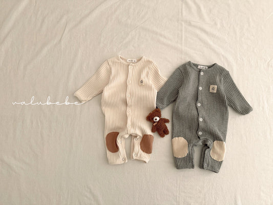 valubebe cute rib bread cake suit(60-80)