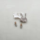 blackbean pampam bloomer set(3-18m)