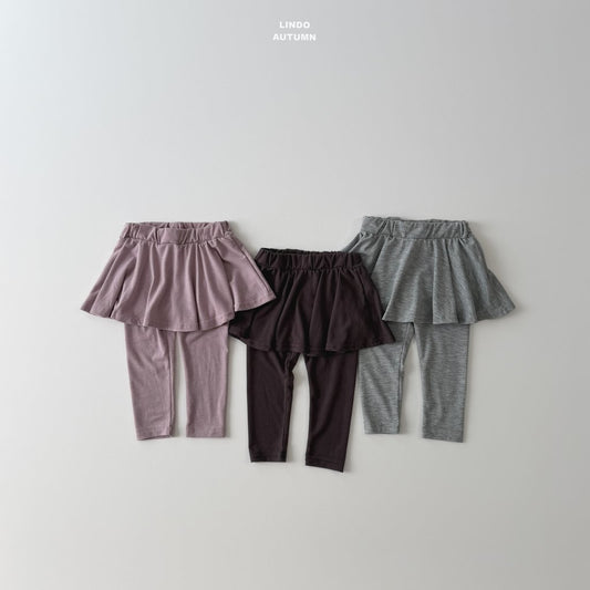 LINDO flare skirt leggings (80-125cm)