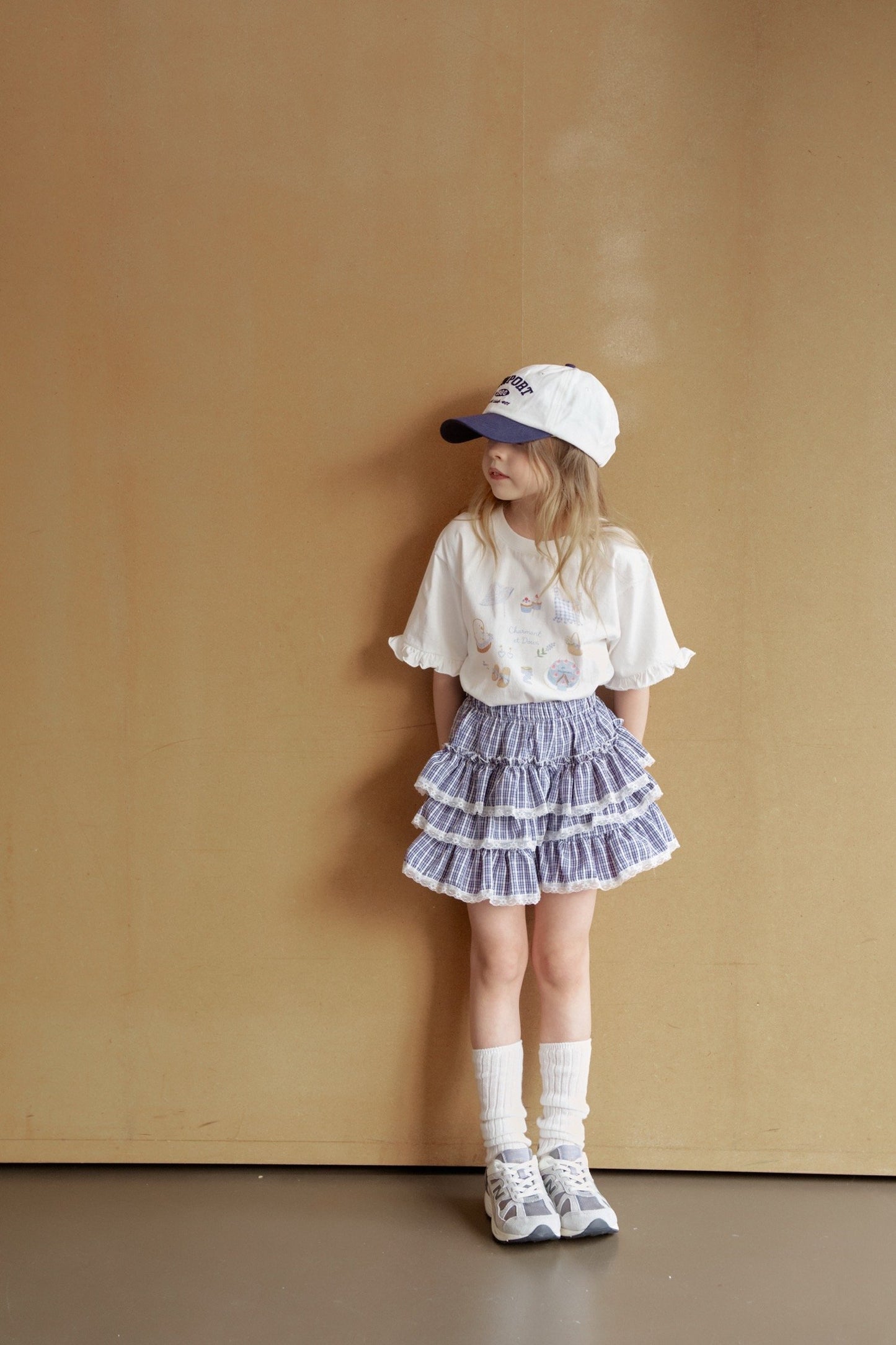 momoann picnic tee (90-130cm)