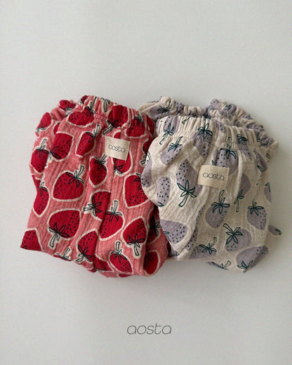 Aosta strawberry pants (~70-115cm)