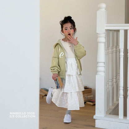 ninibello deer hood zip-up (80-130cm)