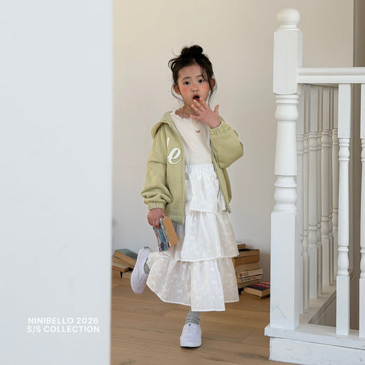 ninibello deer hood zip-up (80-130cm)