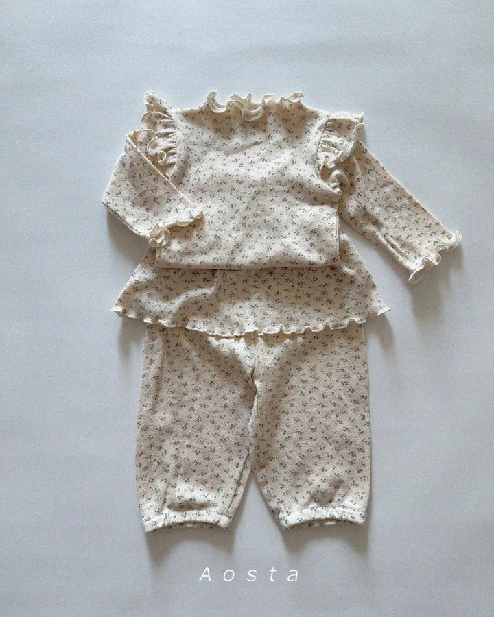 Aosta Angel Frill Pants (70-110cm)