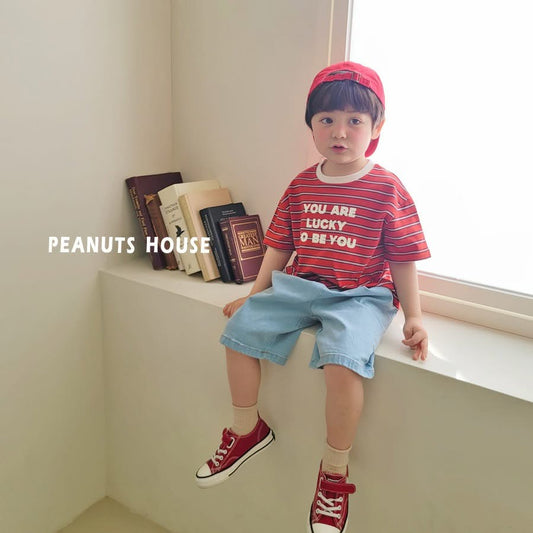 Peanuts you are lucky 條紋上衣 (85-140cm)
