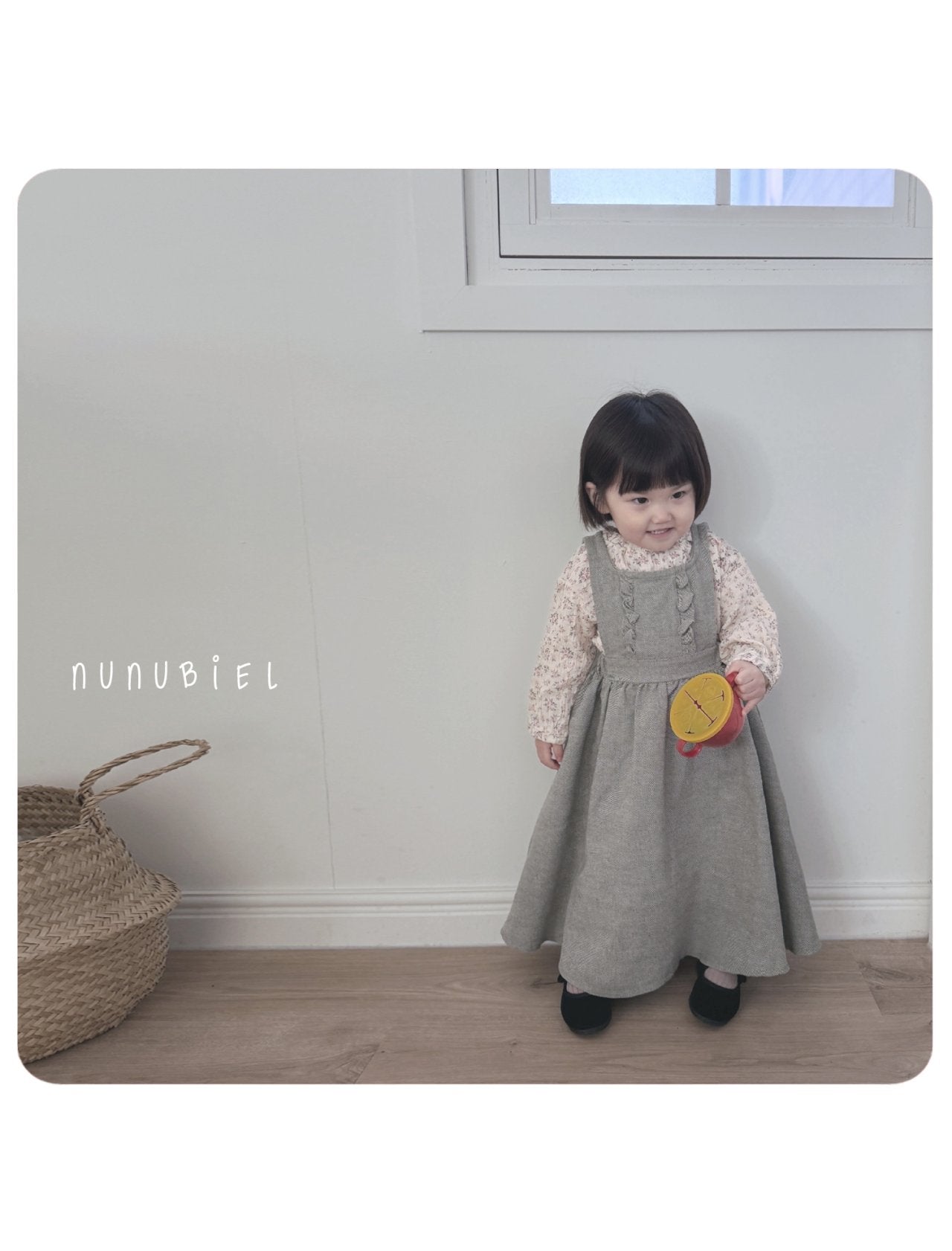 nunubiel twill dress (75-120cm)