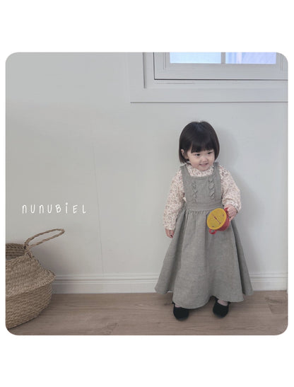 nunubiel twill dress (75-120cm)