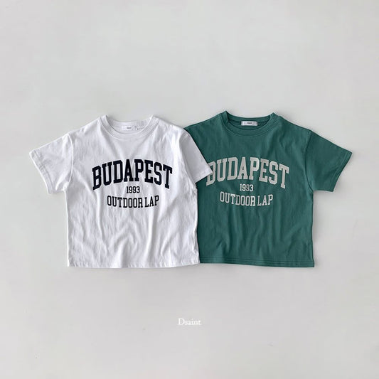Dsaint Budapest 1993 tee (80-148cm)