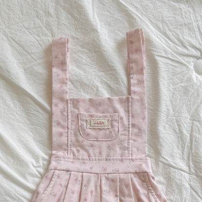 ninibello pine pumpkin romper (70-125cm)