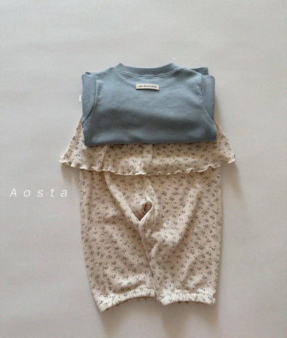 Aosta Angel Frill Pants (70-110cm)