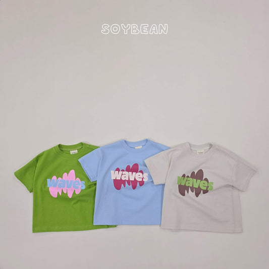 Soybean waves tee (75-133cm)