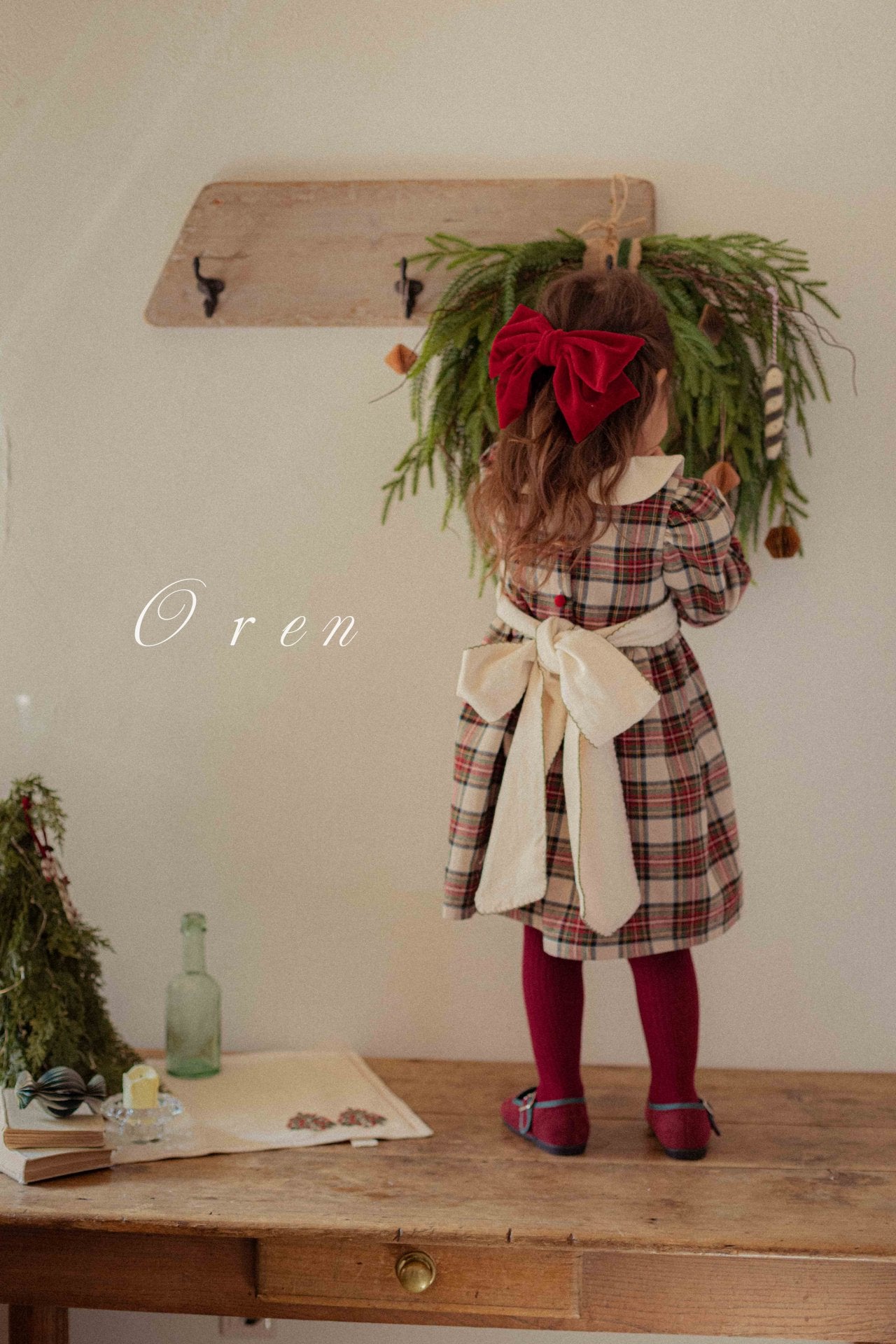 OREN noelia check ops (85-120cm)