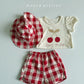 Aosta cherry puff t (70-110cm)