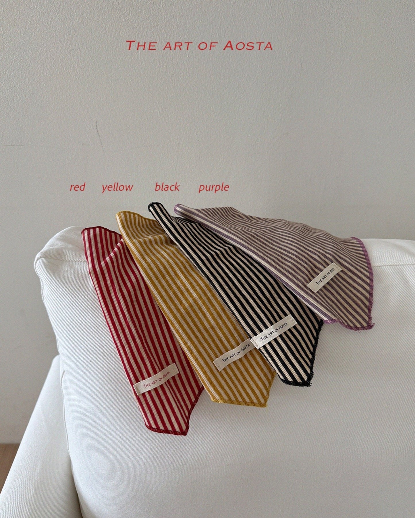 Aosta louis scarf