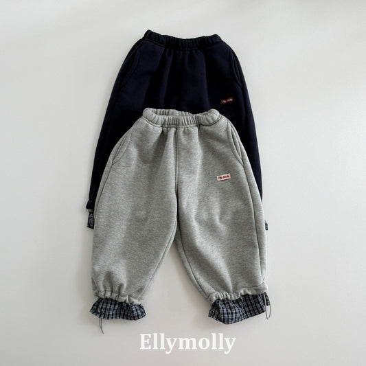 ELLYMOLLY hershey color block pants (90-145cm)