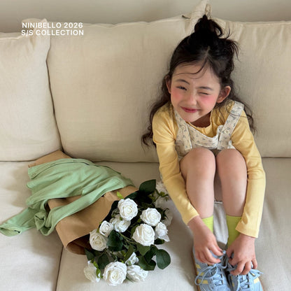 ninibello sugar button cardigan (80–130cm)