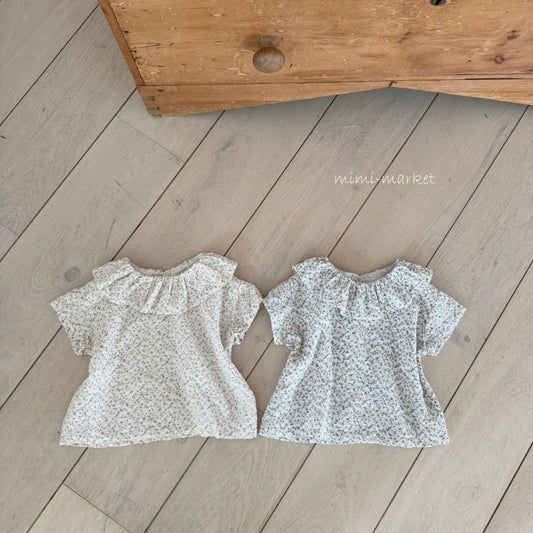mimi market slub blouse (70-85cm)