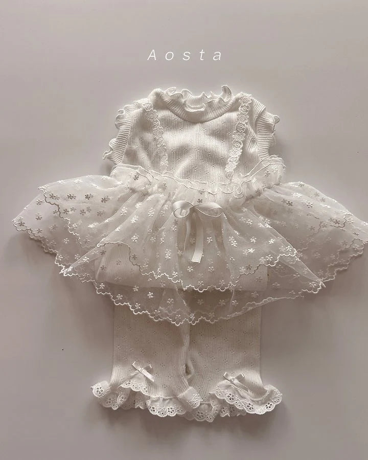 Aosta camellia leggings (~70-115cm)