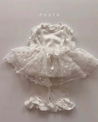 Aosta camellia leggings (~70-115cm)